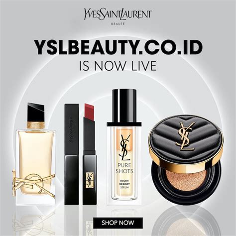 ysl beauty website|YSL beauty official website.